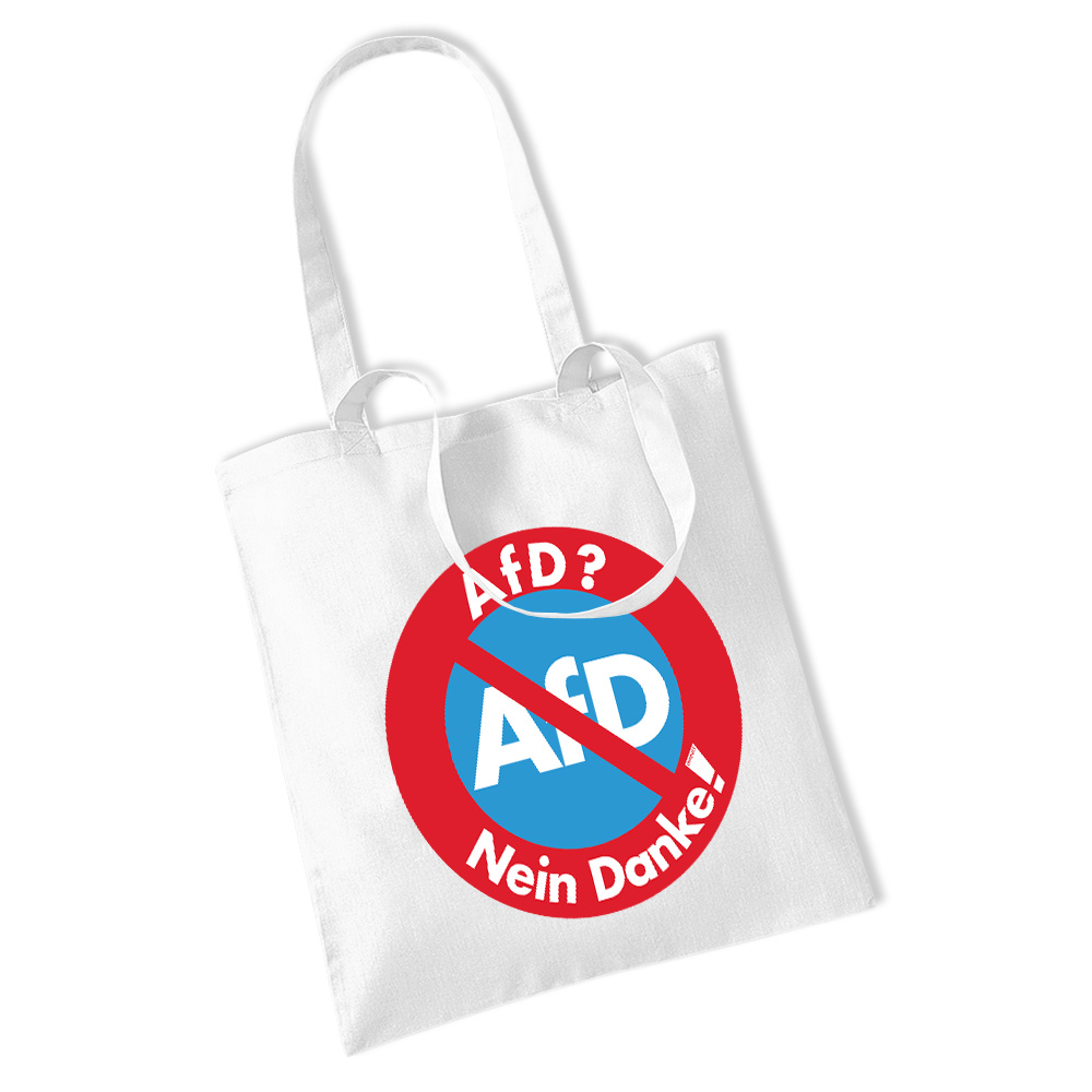 Einkaufstasche »AfD - Nein Danke«