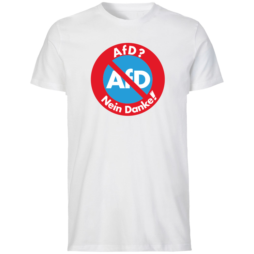 T-Shirt »AfD - Nein Danke«