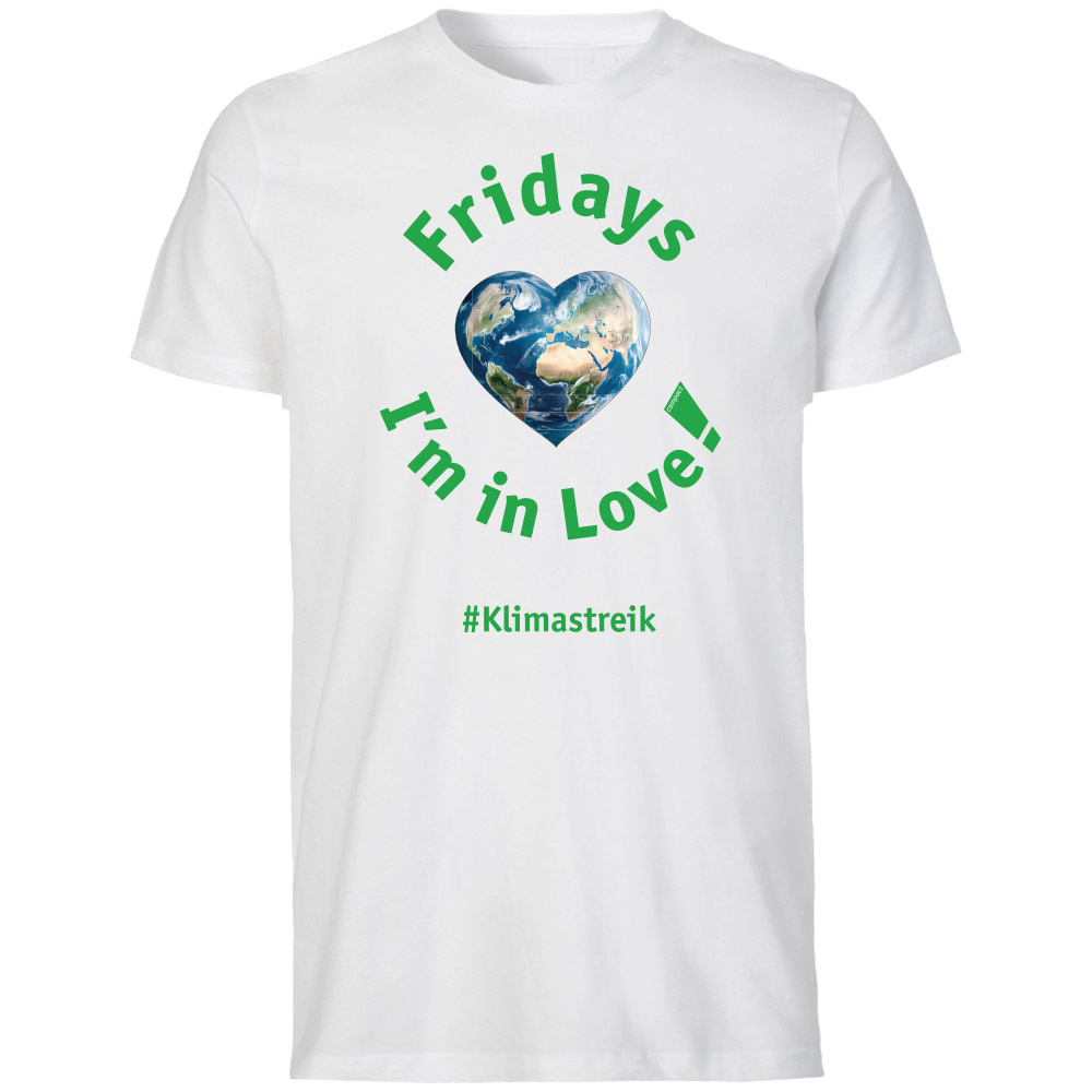 T-Shirt »Fridays I'm in love«