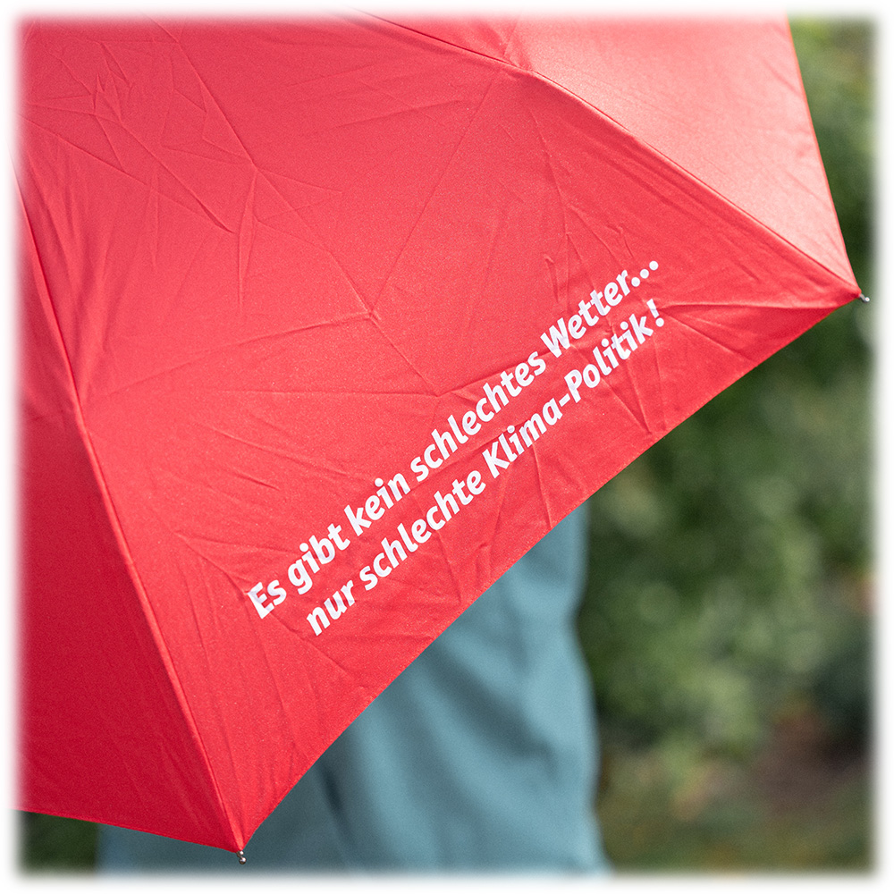 Regenschirm »Es gibt kein schlechtes Wetter«