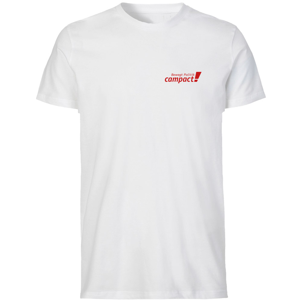 T-Shirt »Campact Logo (Wappen)«