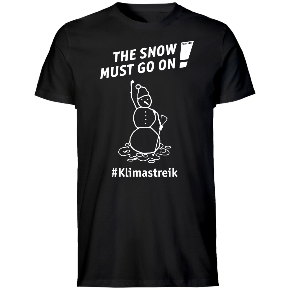T-Shirt »Klimastreik«