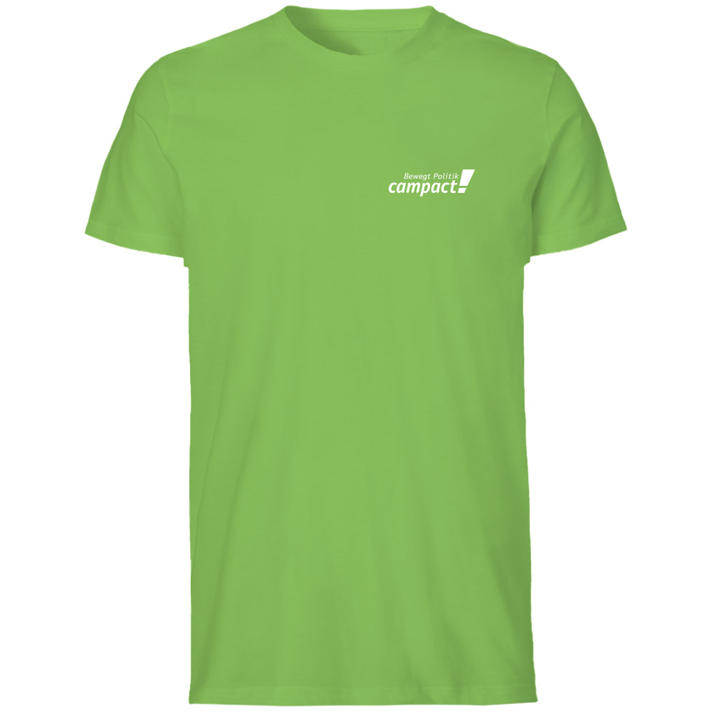 T-Shirt »Campact Logo (Wappen)«