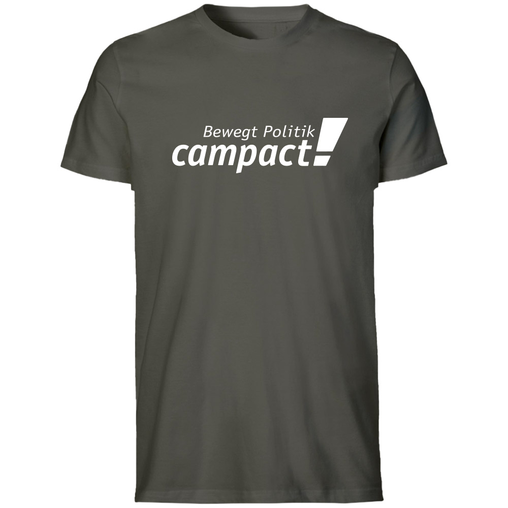 T-Shirt »Campact Logo«