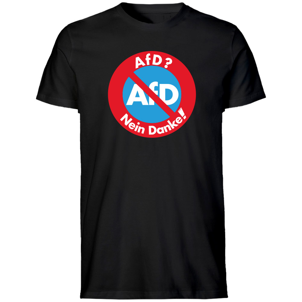 T-Shirt »AfD - Nein Danke«