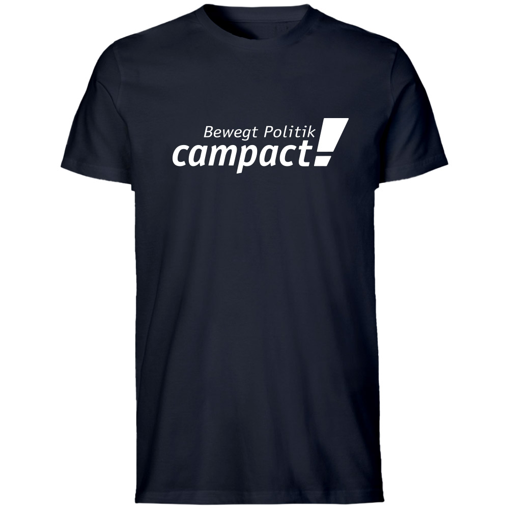 T-Shirt »Campact Logo«