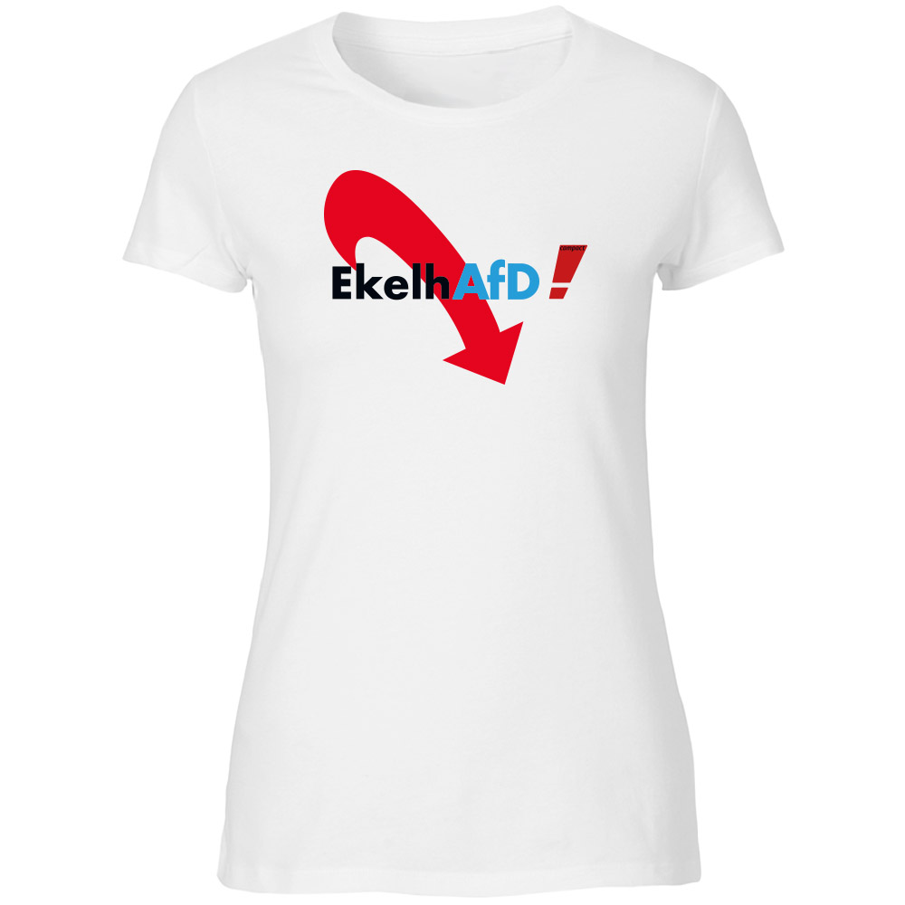 Shirt tailliert »EkelhAfD«