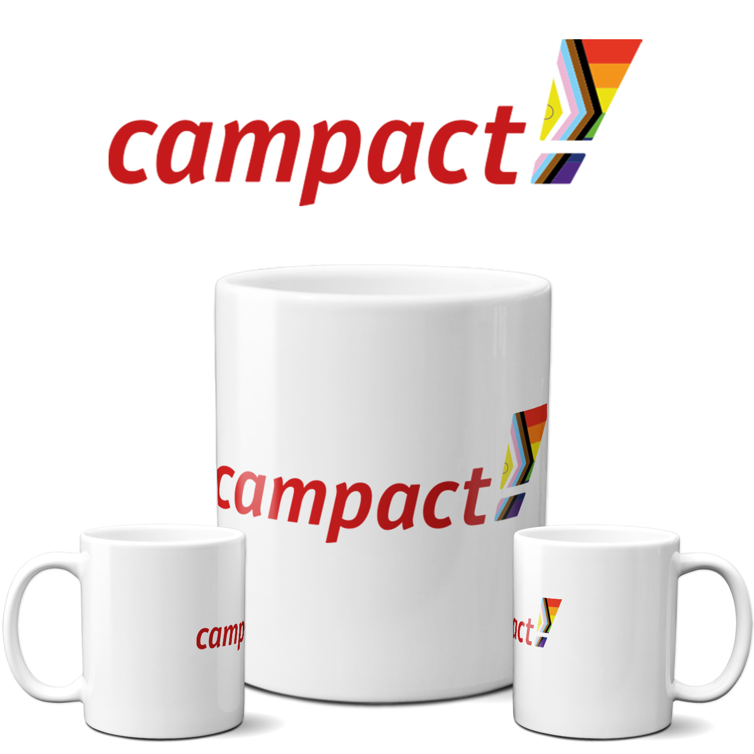 Tasse »Campact Pride«